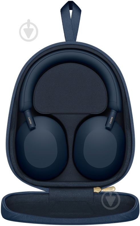 Наушники Sony BT 5.2 ANC Hi-Res AAC LDAC Wireless Mic blue (WH1000XM5L.CE7) - фото 5 Наушники Sony BT 5.2 ANC Hi-Res AAC LDAC Wireless Mic blue (WH1000XM5L.CE7) - фото 5