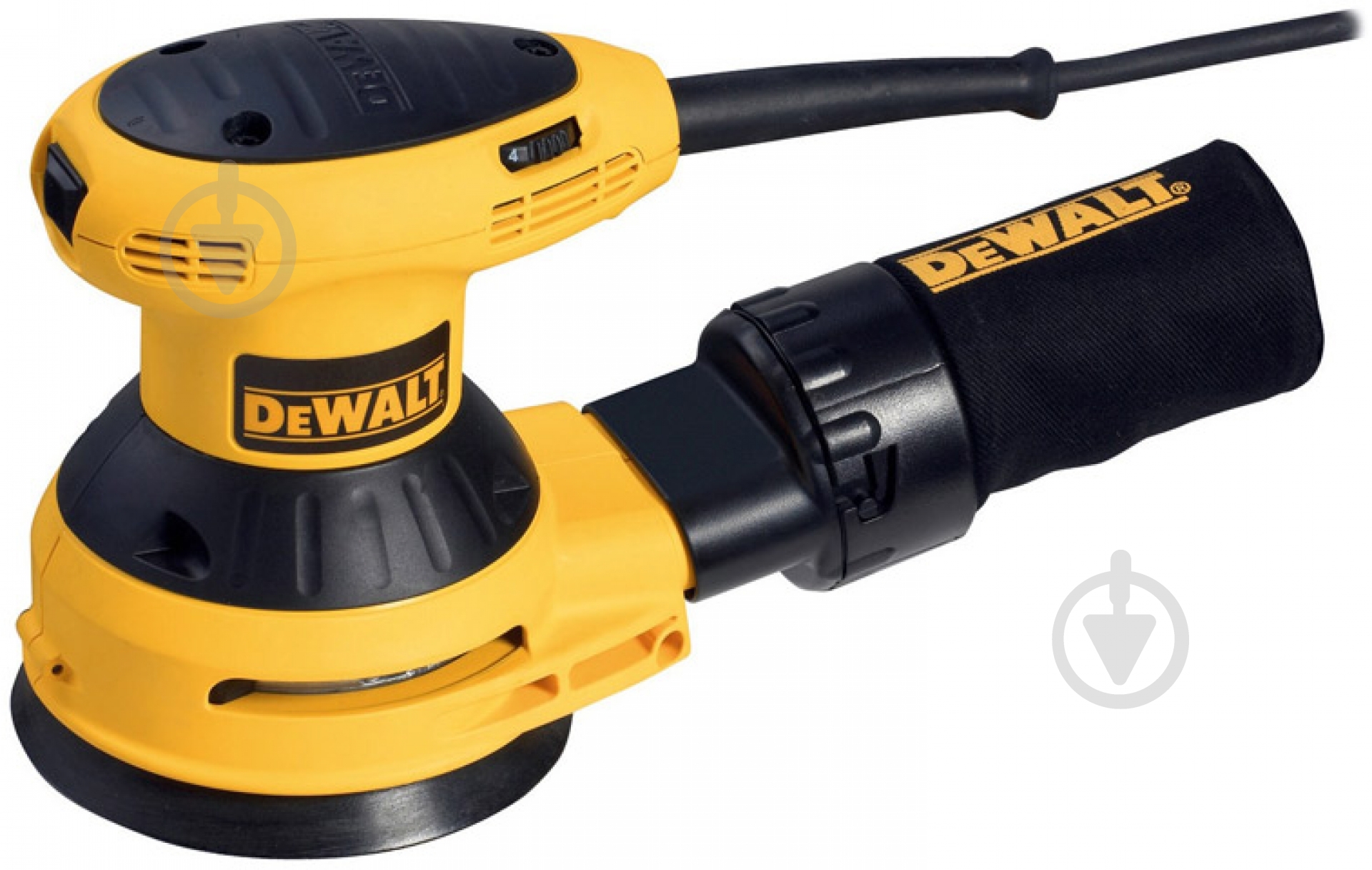 Эксцентриковая шлифмашина DeWalt D26453 - фото 1 Эксцентриковая шлифмашина DeWalt D26453 - фото 1