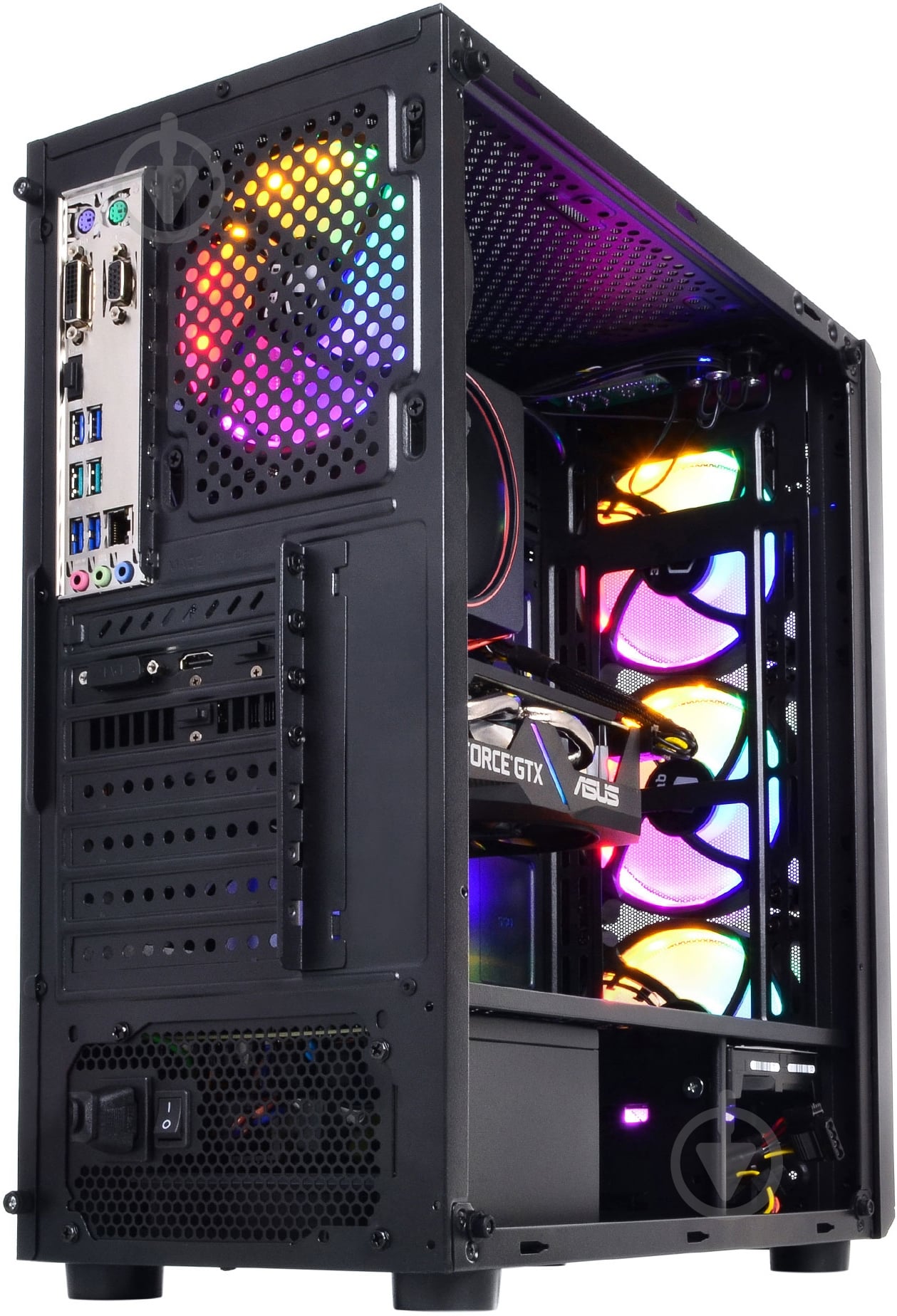 Компьютер персональный Artline Gaming X48 (X48v06) black - фото 6