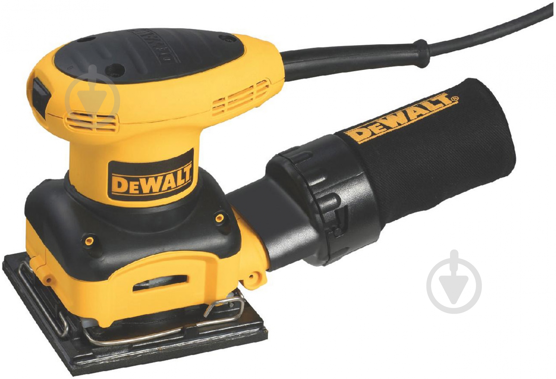 Вібраційна шліфмашина DeWalt D26441 - фото 1 Вібраційна шліфмашина DeWalt D26441 - фото 1