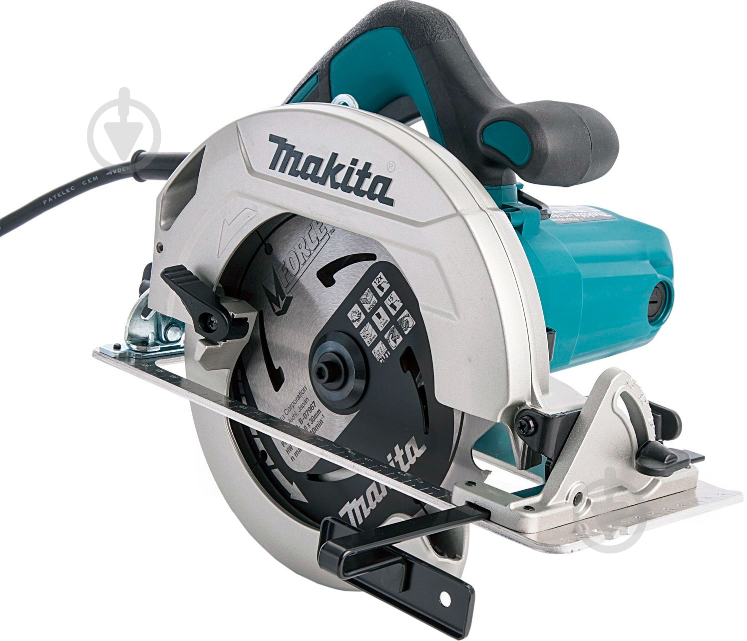 Пила дисковая Makita HS7611 - фото 1