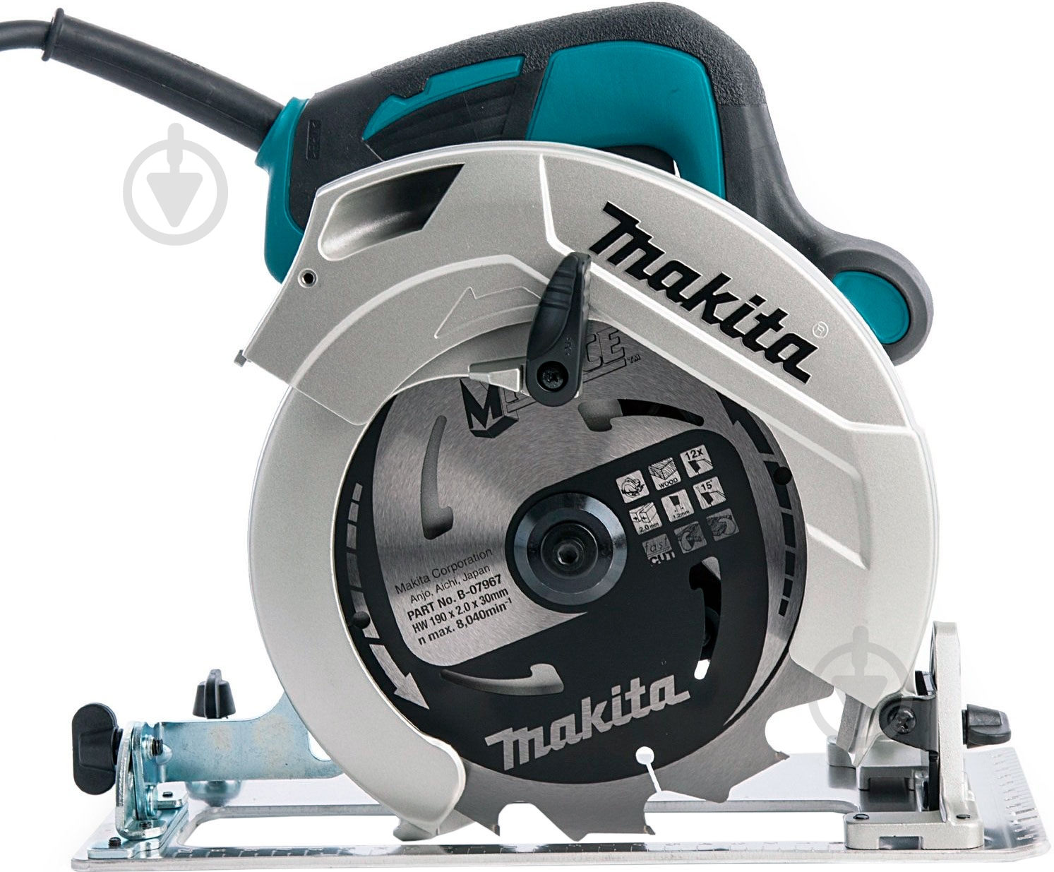 Пила дисковая Makita HS7611 - фото 2