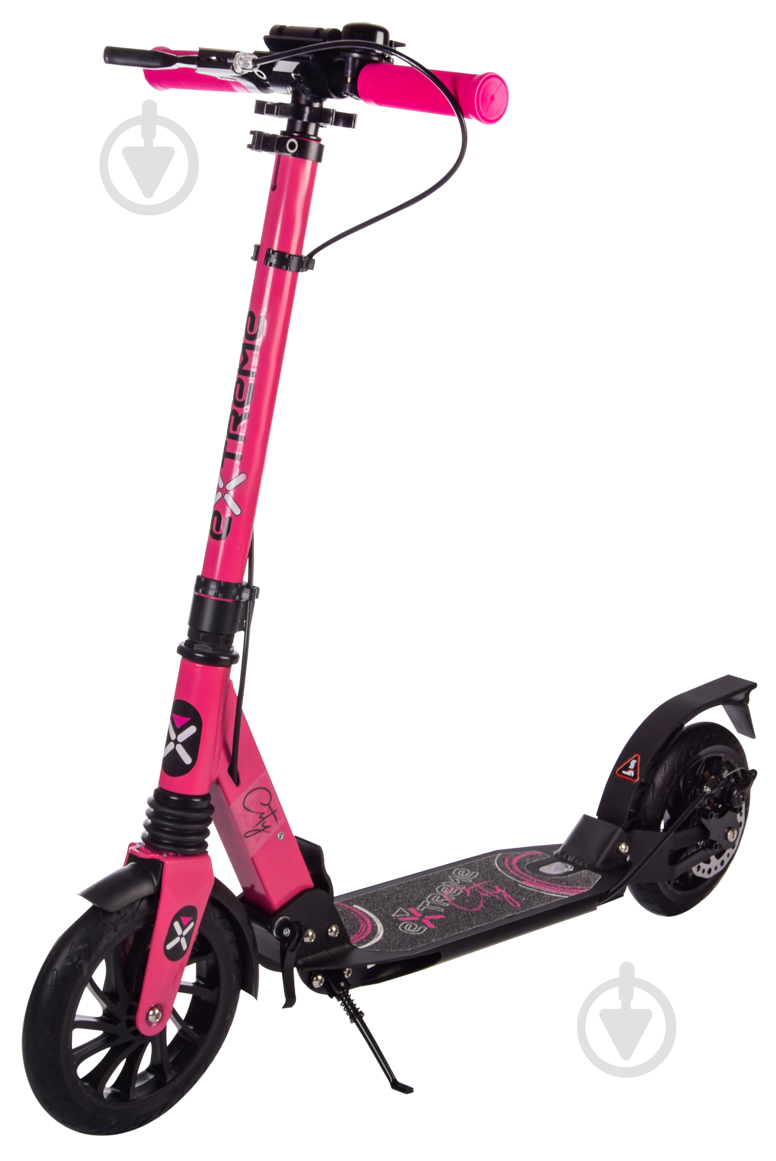 Самокат Extreme Motion City красный SK207 RED - фото 2