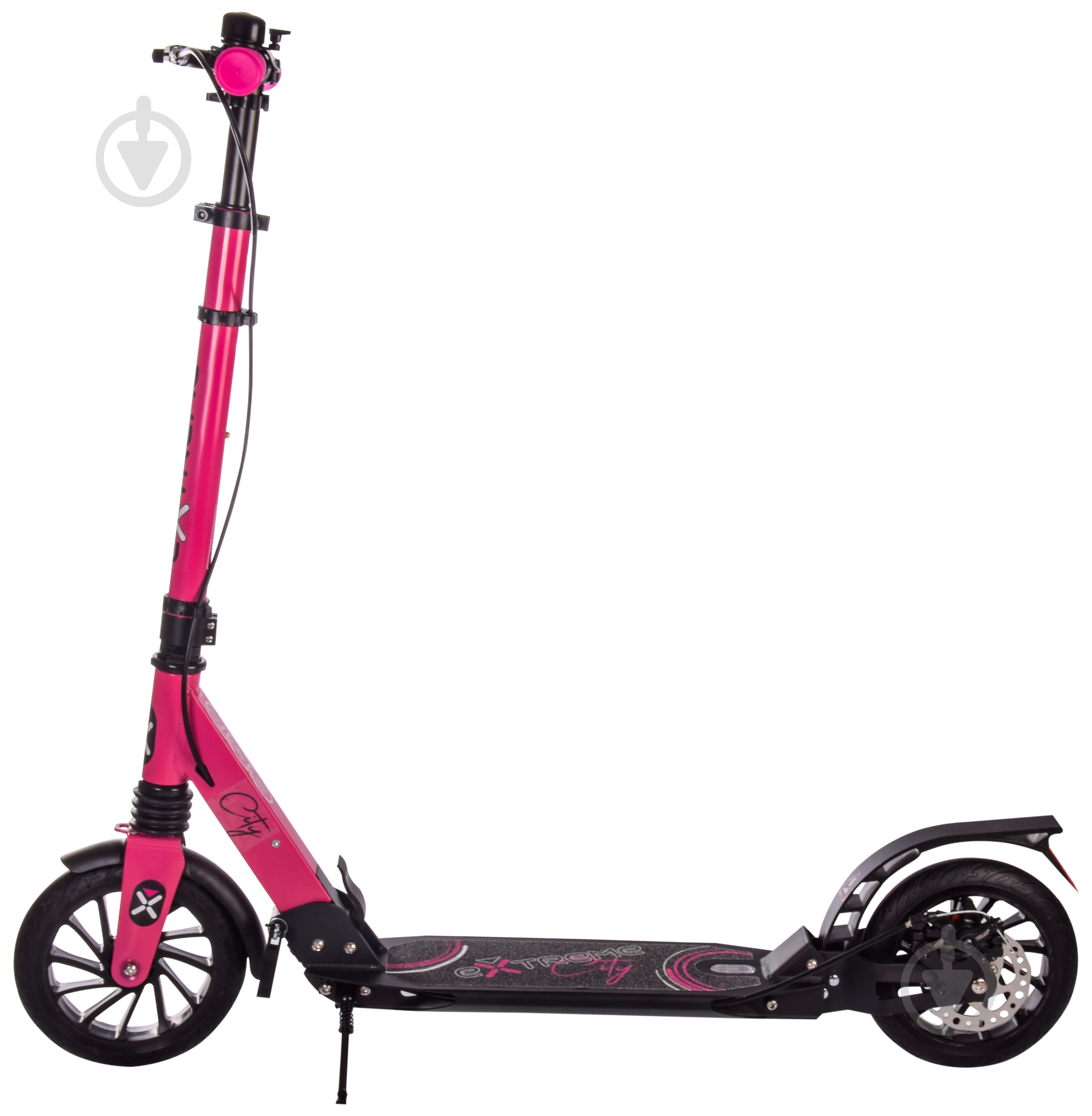 Самокат Extreme Motion City красный SK207 RED - фото 3