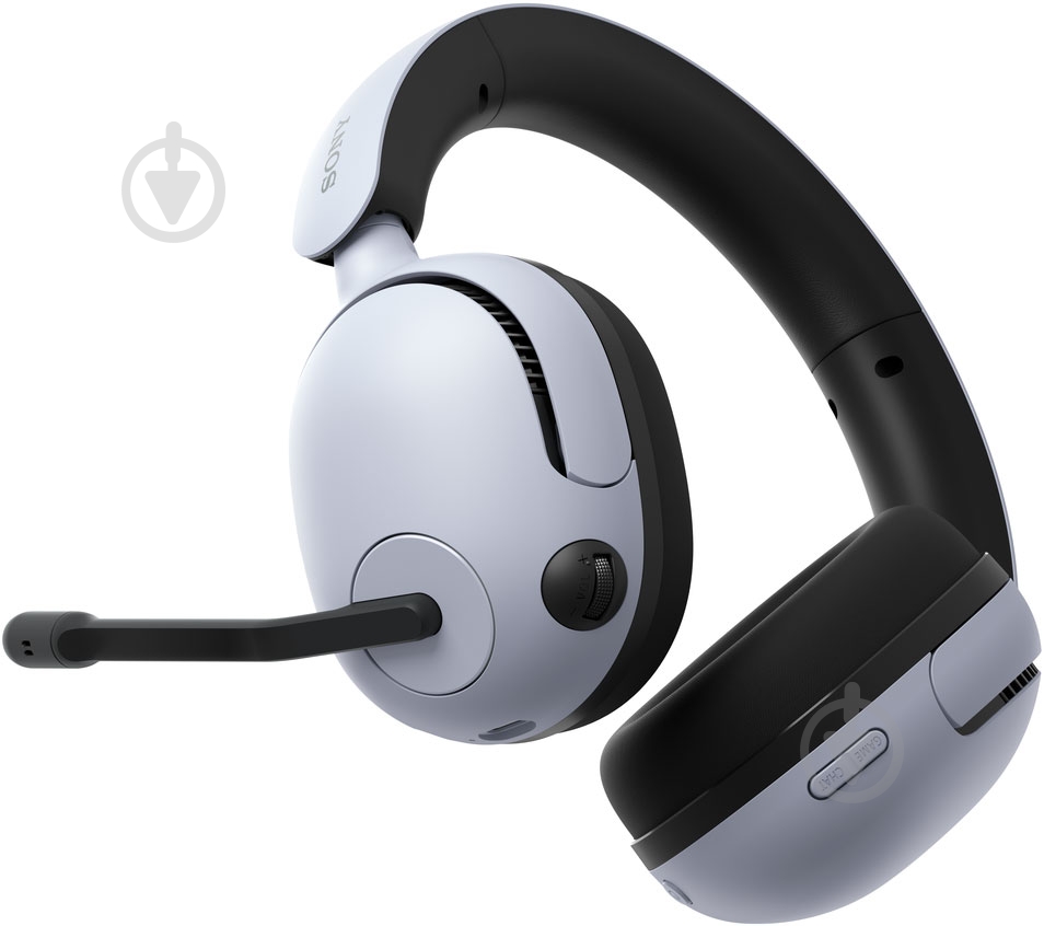 Гарнітура ігрова Sony Inzone H5 Wireless Mic white (WHG500W.CE7) - фото 2 Гарнітура ігрова Sony Inzone H5 Wireless Mic white (WHG500W.CE7) - фото 2