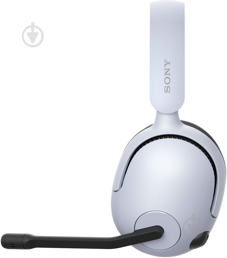Гарнітура ігрова Sony Inzone H5 Wireless Mic white (WHG500W.CE7) - фото 4 Гарнітура ігрова Sony Inzone H5 Wireless Mic white (WHG500W.CE7) - фото 4