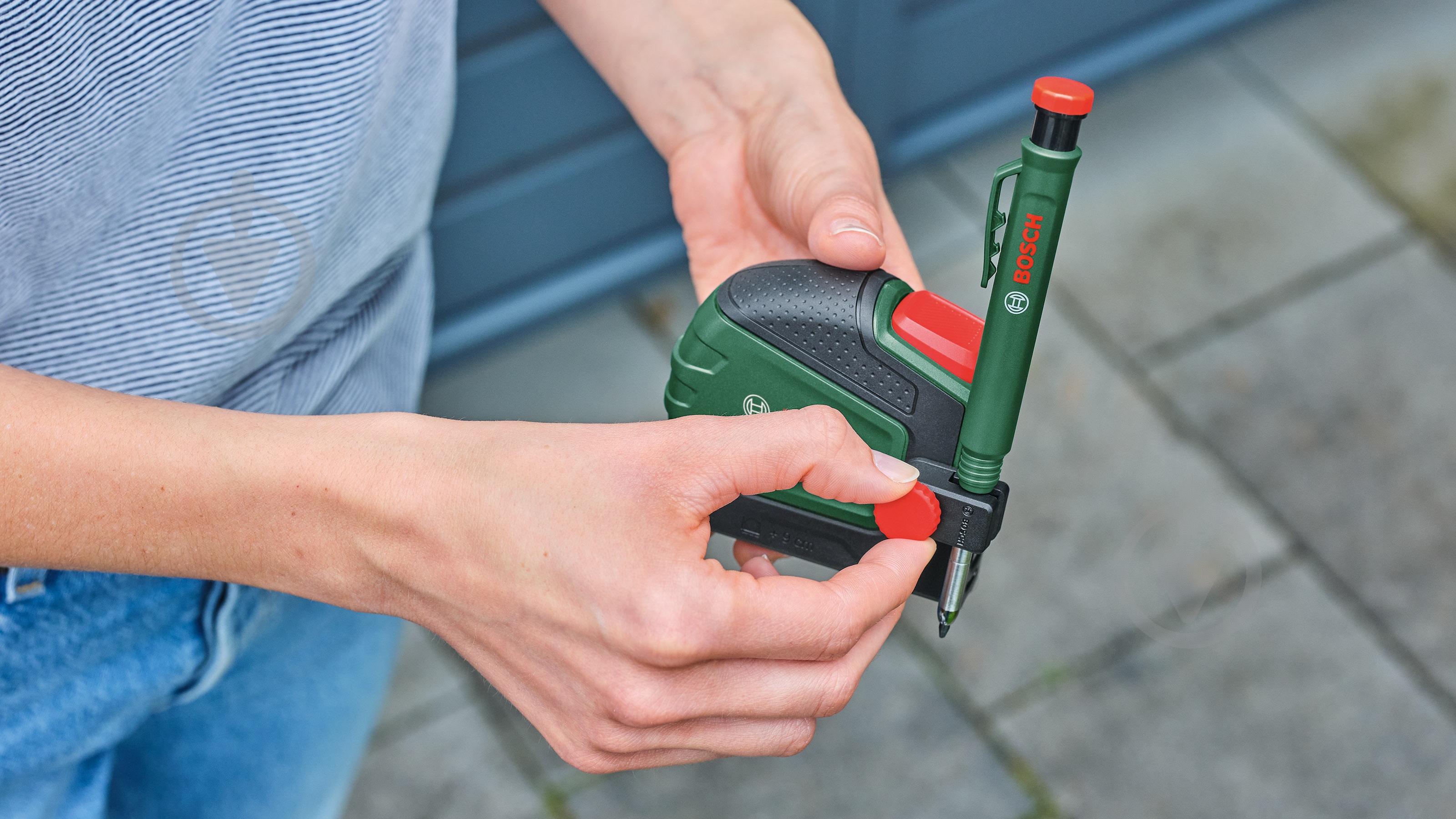 Рулетка Bosch 1600A02Z9Y 5 м x 22 мм - фото 3