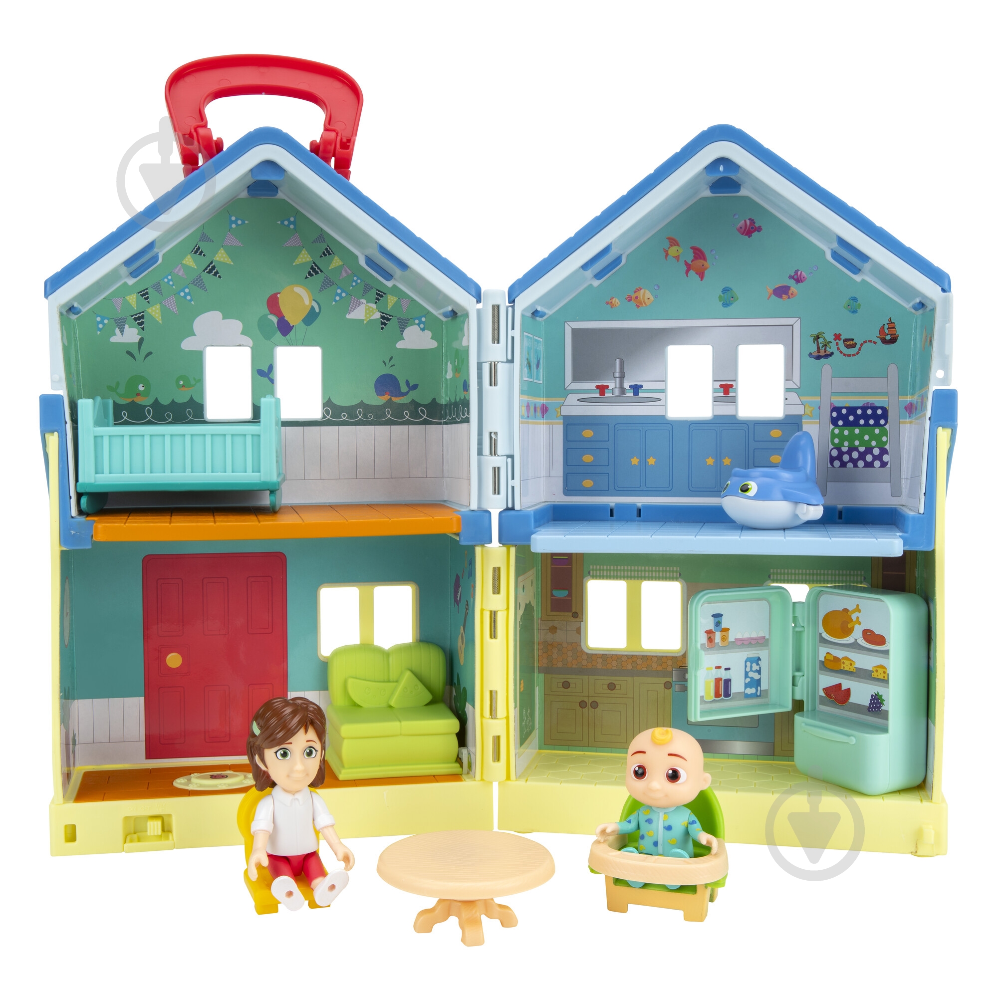 Ігровий набір CoComelon Feature Playset Сімейний будинок, зі звуком CMW0066 - фото 2 Ігровий набір CoComelon Feature Playset Сімейний будинок, зі звуком CMW0066 - фото 2