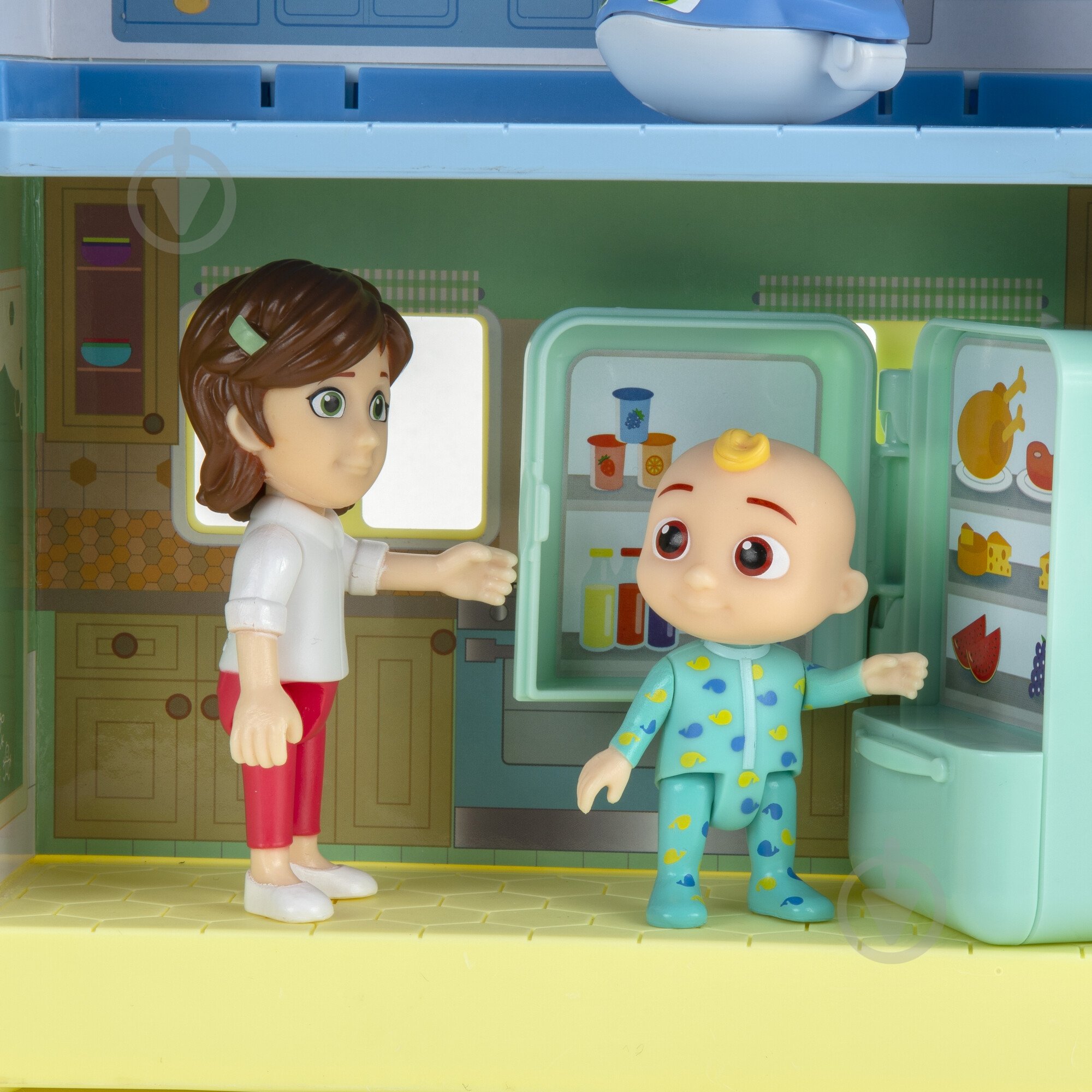 Ігровий набір CoComelon Feature Playset Сімейний будинок, зі звуком CMW0066 - фото 23 Ігровий набір CoComelon Feature Playset Сімейний будинок, зі звуком CMW0066 - фото 23