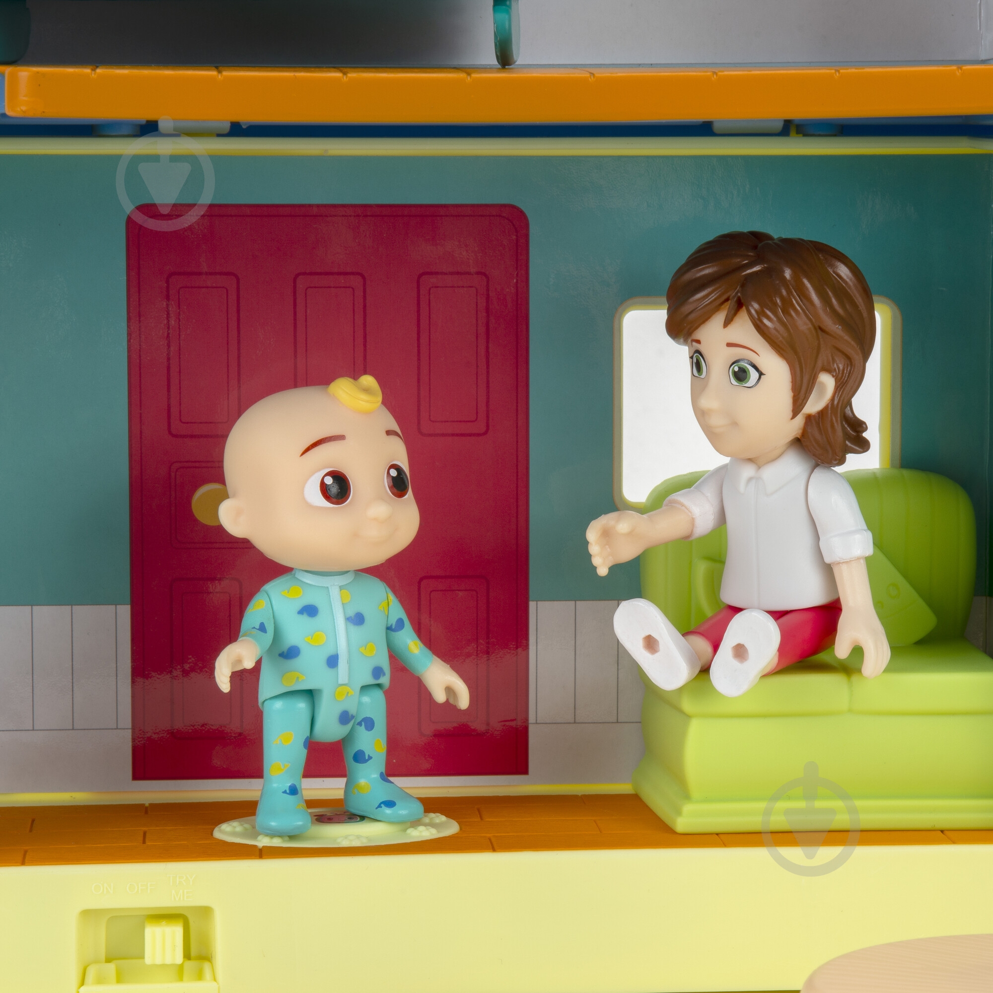 Ігровий набір CoComelon Feature Playset Сімейний будинок, зі звуком CMW0066 - фото 22 Ігровий набір CoComelon Feature Playset Сімейний будинок, зі звуком CMW0066 - фото 22