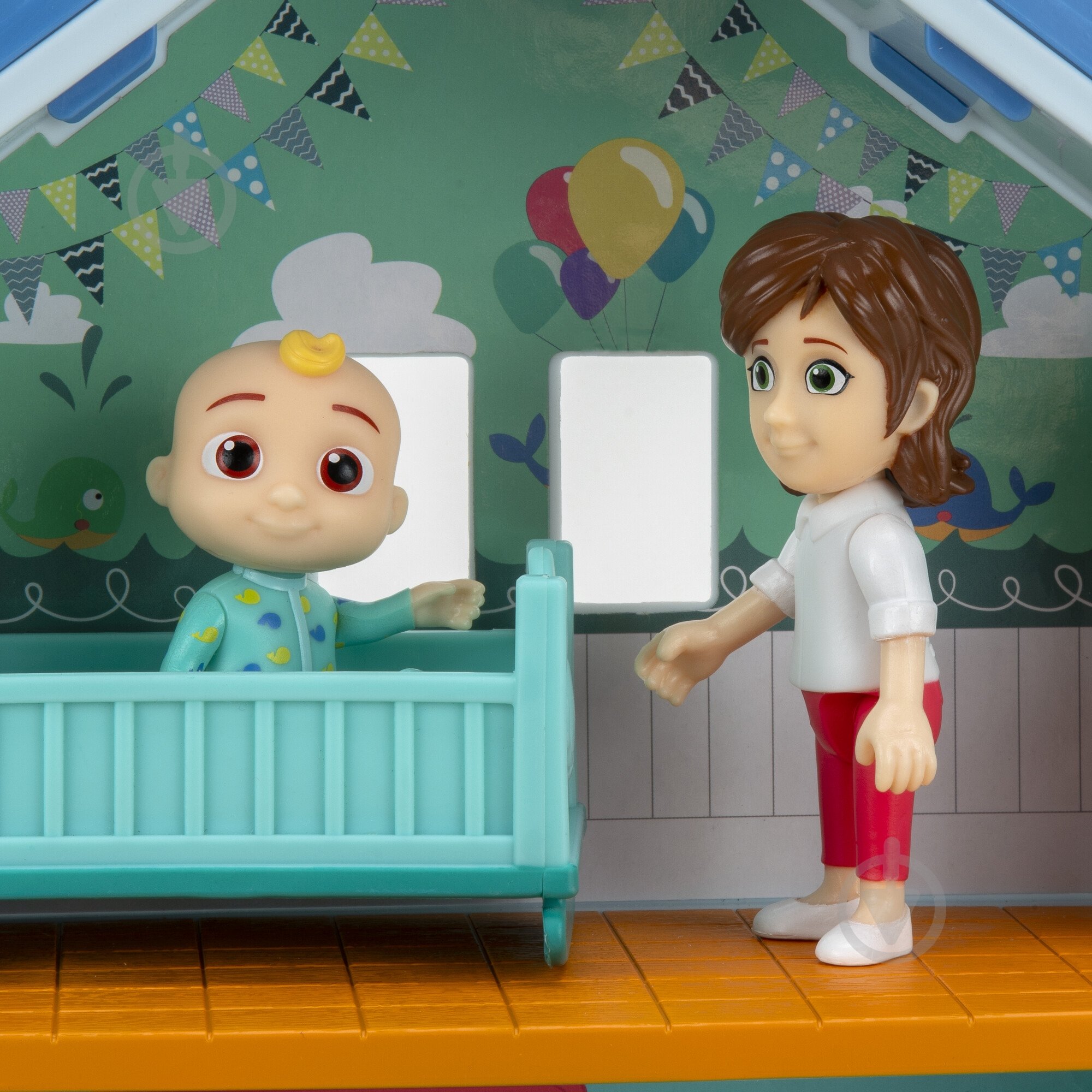 Ігровий набір CoComelon Feature Playset Сімейний будинок, зі звуком CMW0066 - фото 20 Ігровий набір CoComelon Feature Playset Сімейний будинок, зі звуком CMW0066 - фото 20
