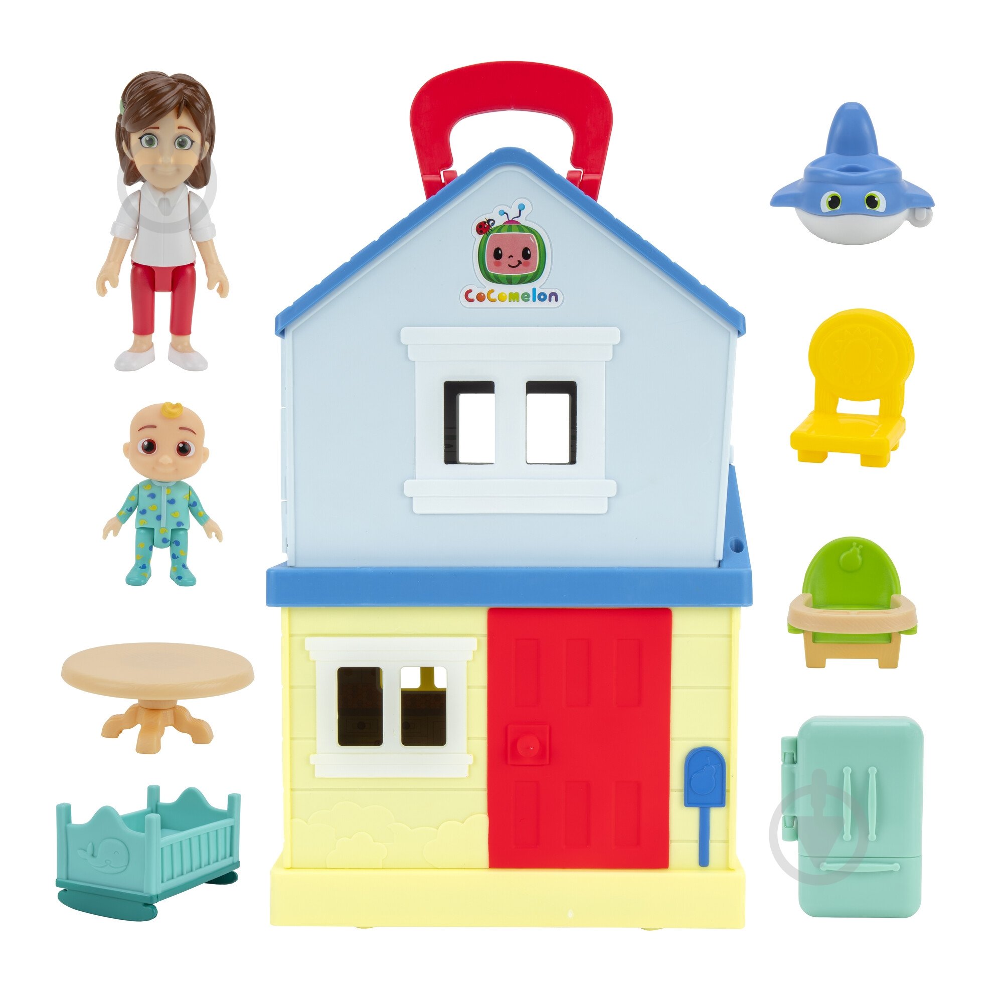 Ігровий набір CoComelon Feature Playset Сімейний будинок, зі звуком CMW0066 - фото 3 Ігровий набір CoComelon Feature Playset Сімейний будинок, зі звуком CMW0066 - фото 3