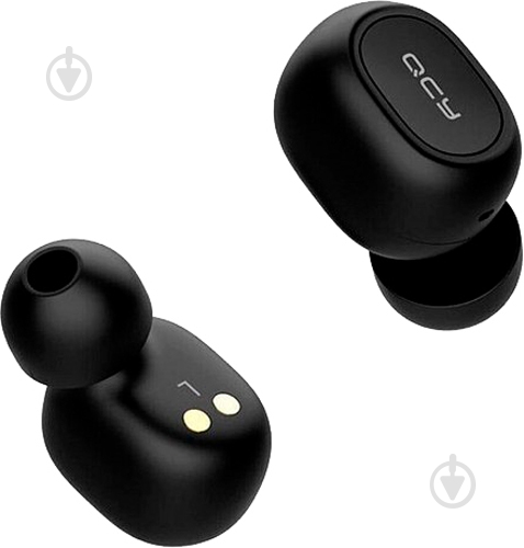 Навушники QCY T1C black (555740) - фото 3