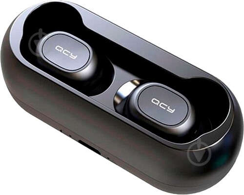 Навушники QCY T1C black (555740) - фото 4