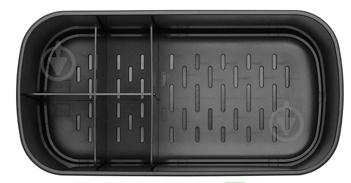 Органайзер Brabantia ReNew Refreshing черный (280085) - фото 6