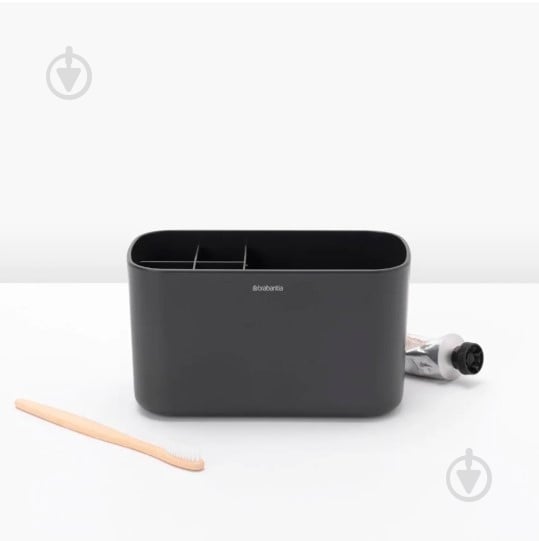 Органайзер Brabantia ReNew Refreshing черный (280085) - фото 4