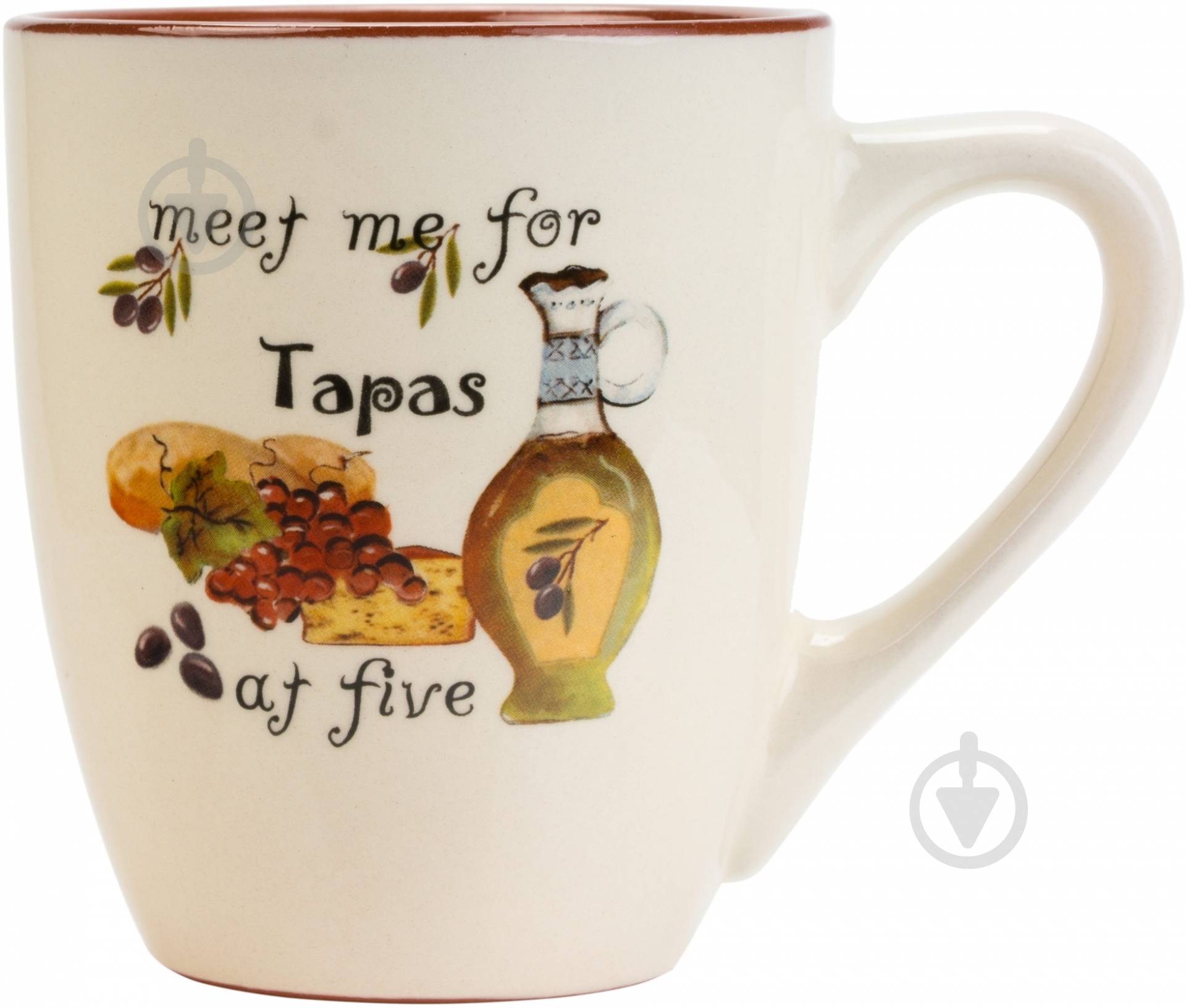 Чашка Bella Vita Tapas 375 мл - фото 1