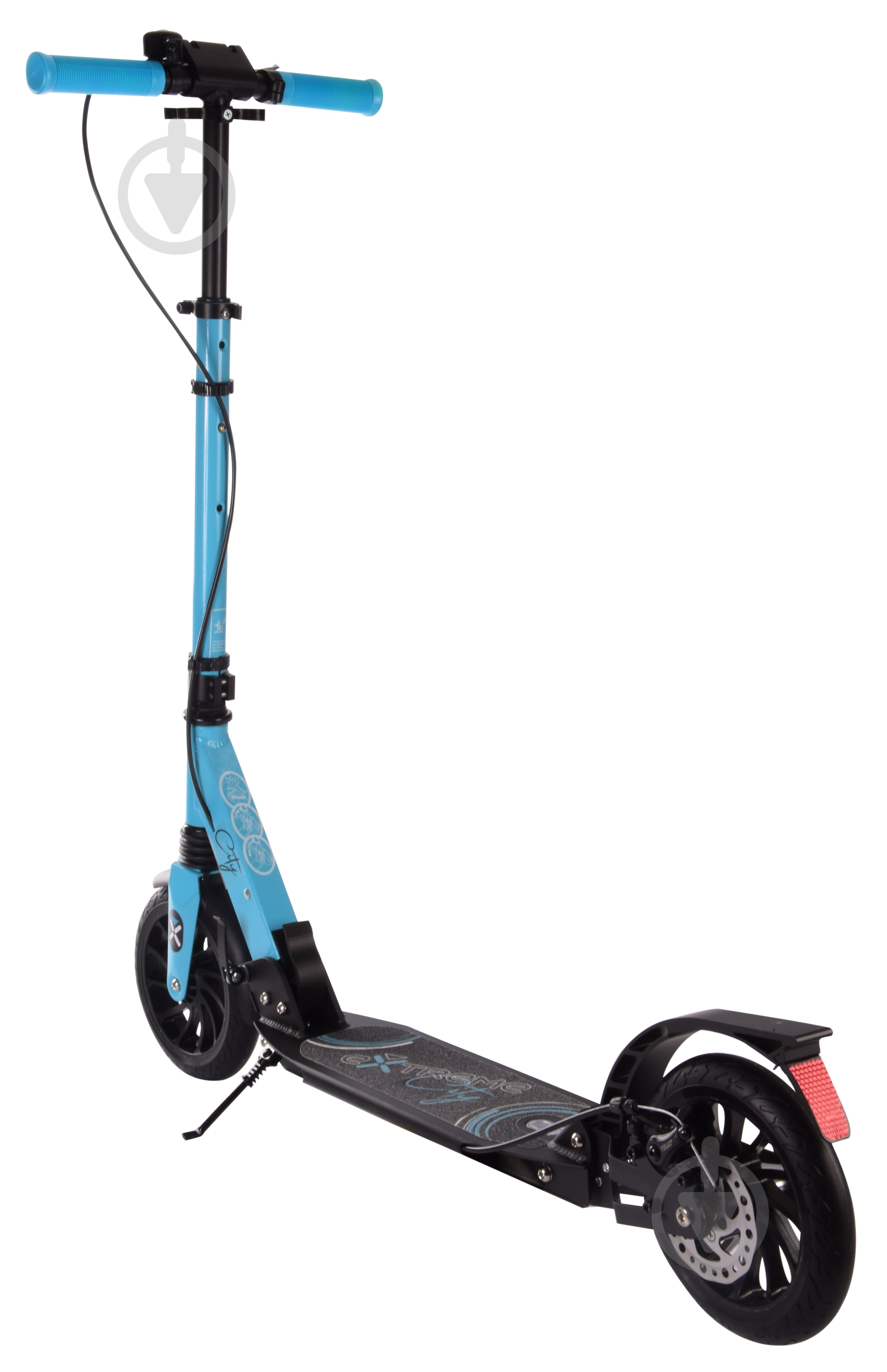 Самокат Extreme Motion City голубой SK207 BLUE - фото 4 Самокат Extreme Motion City голубой SK207 BLUE - фото 4