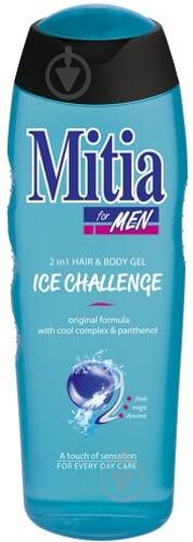 Гель для душа Mitia Ледяной вызов 750 мл - фото 1