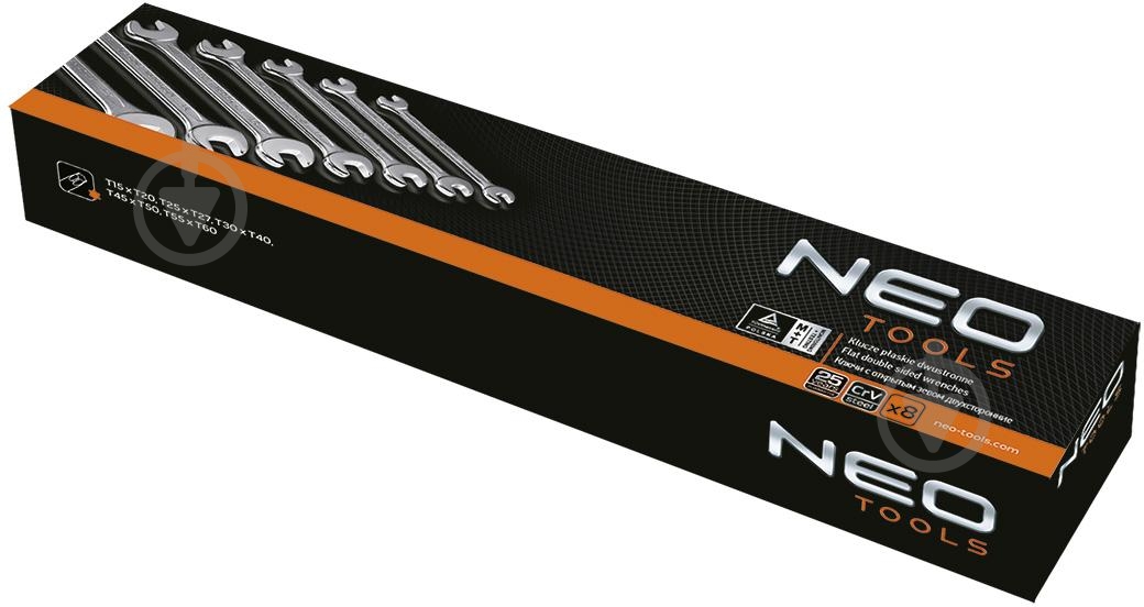 Набор ключей Neo 09-851 - фото 6