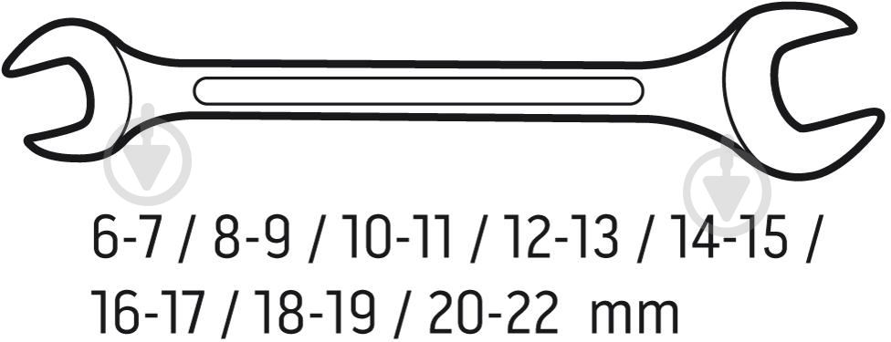 Набор ключей Neo 09-851 - фото 7