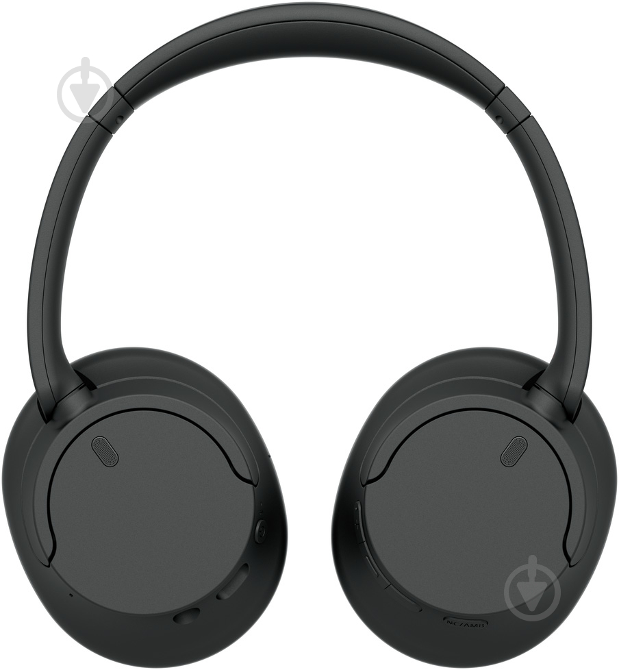 Навушники Sony BT 5.2 ANC SBC AAC Wireless Mic black (WHCH720NB.CE7) - фото 3