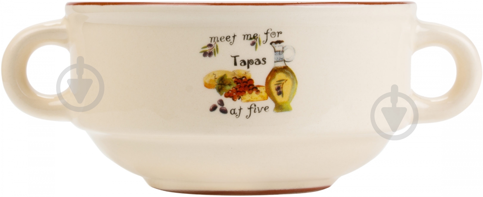 Чаша для супа Bella Vita Tapas 350 мл - фото 1