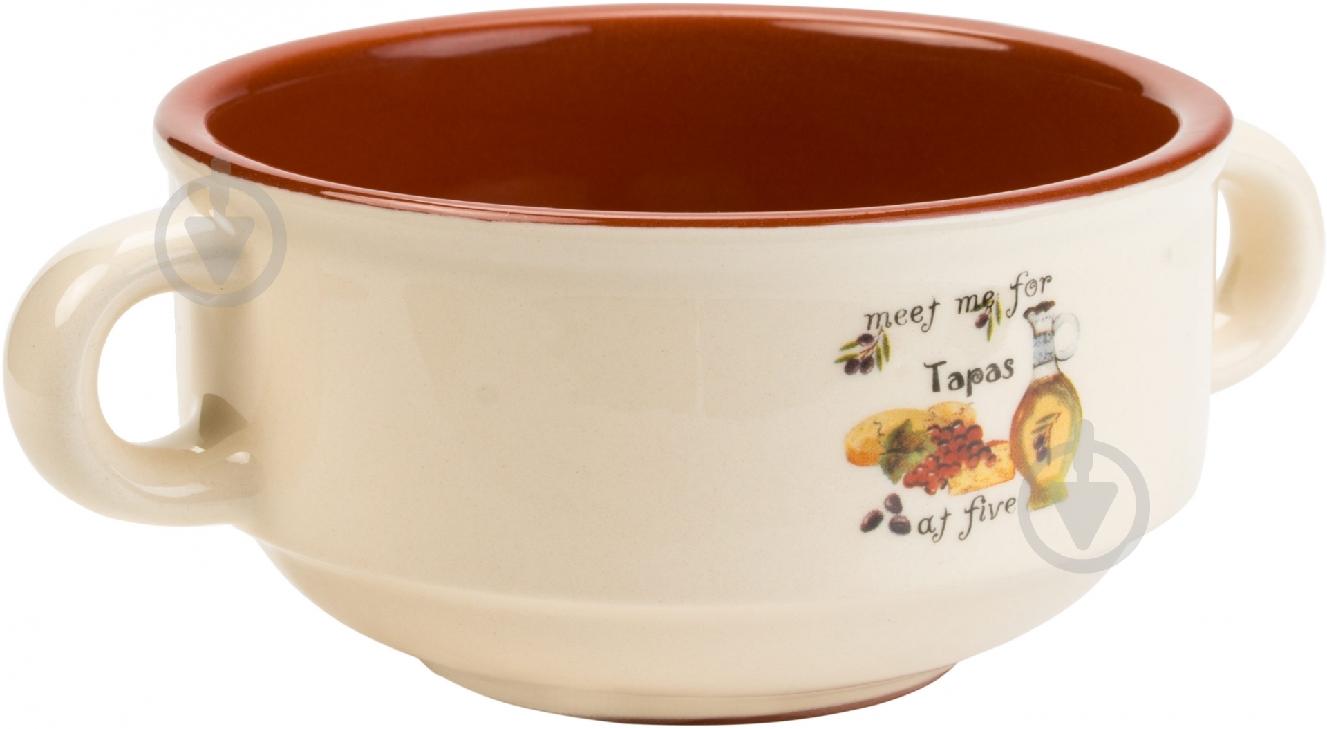 Чаша для супа Bella Vita Tapas 350 мл - фото 2