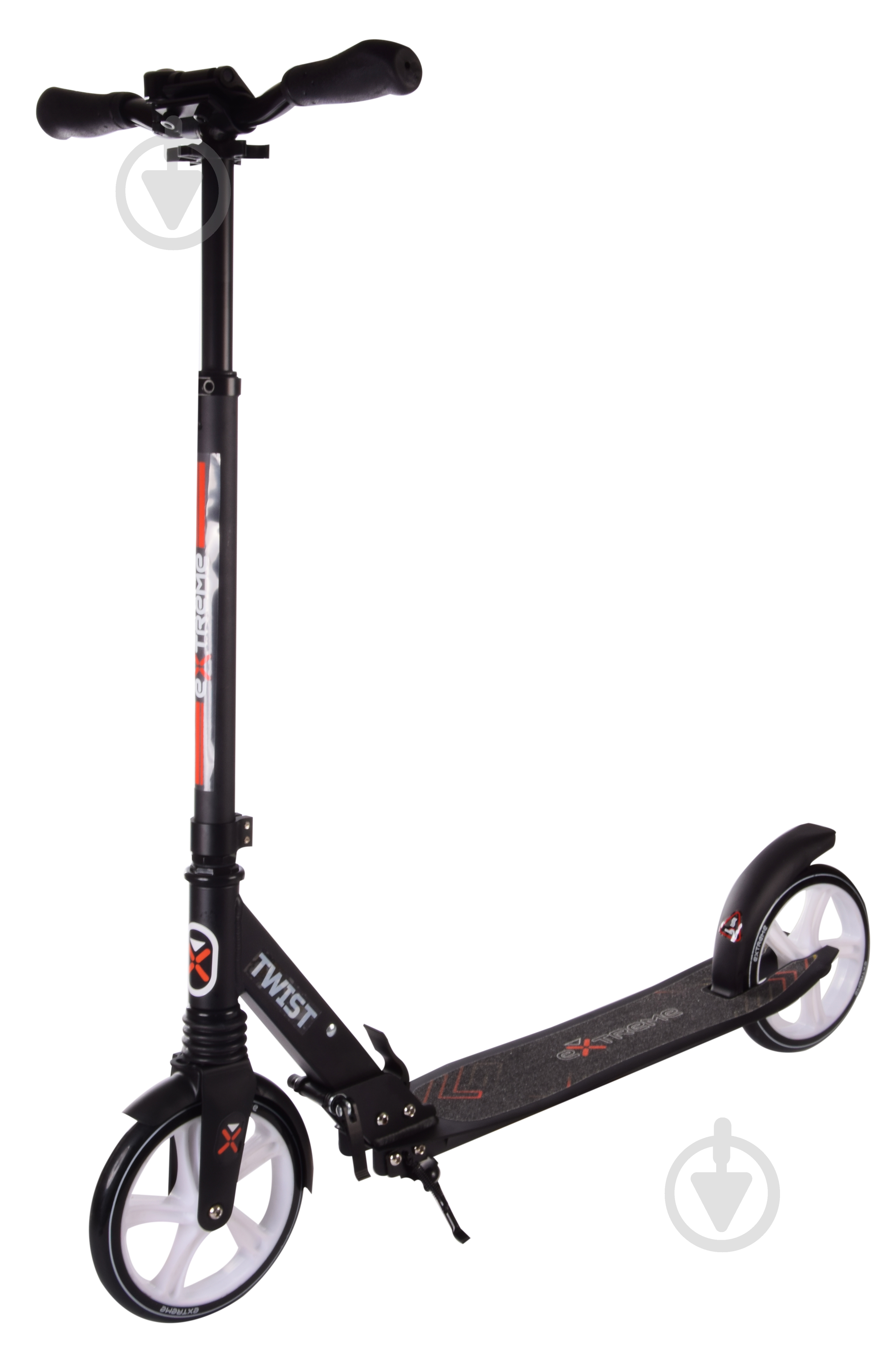 Самокат Extreme Motion Twist черный SK205 BLACK - фото 2