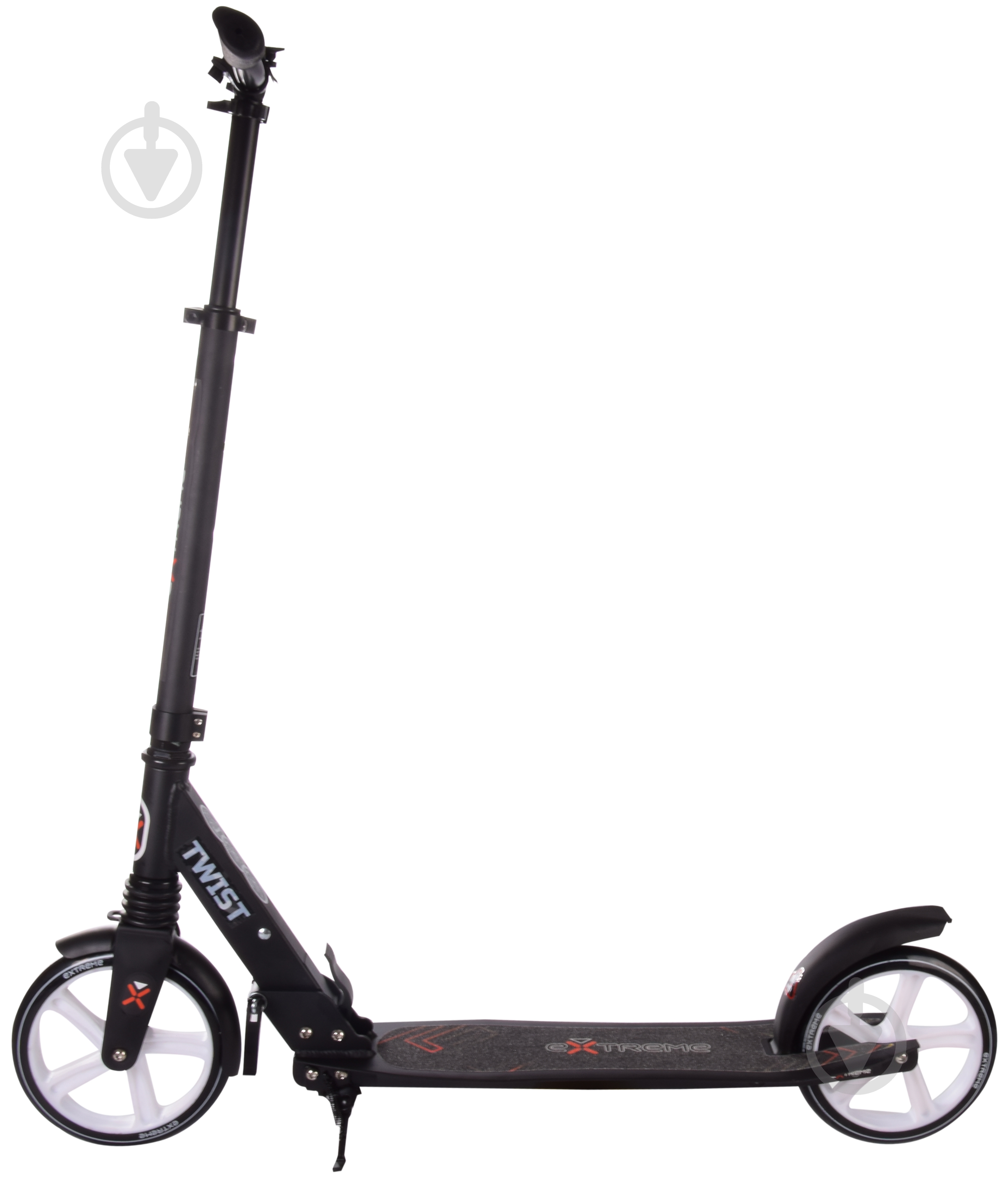 Самокат Extreme Motion Twist черный SK205 BLACK - фото 3