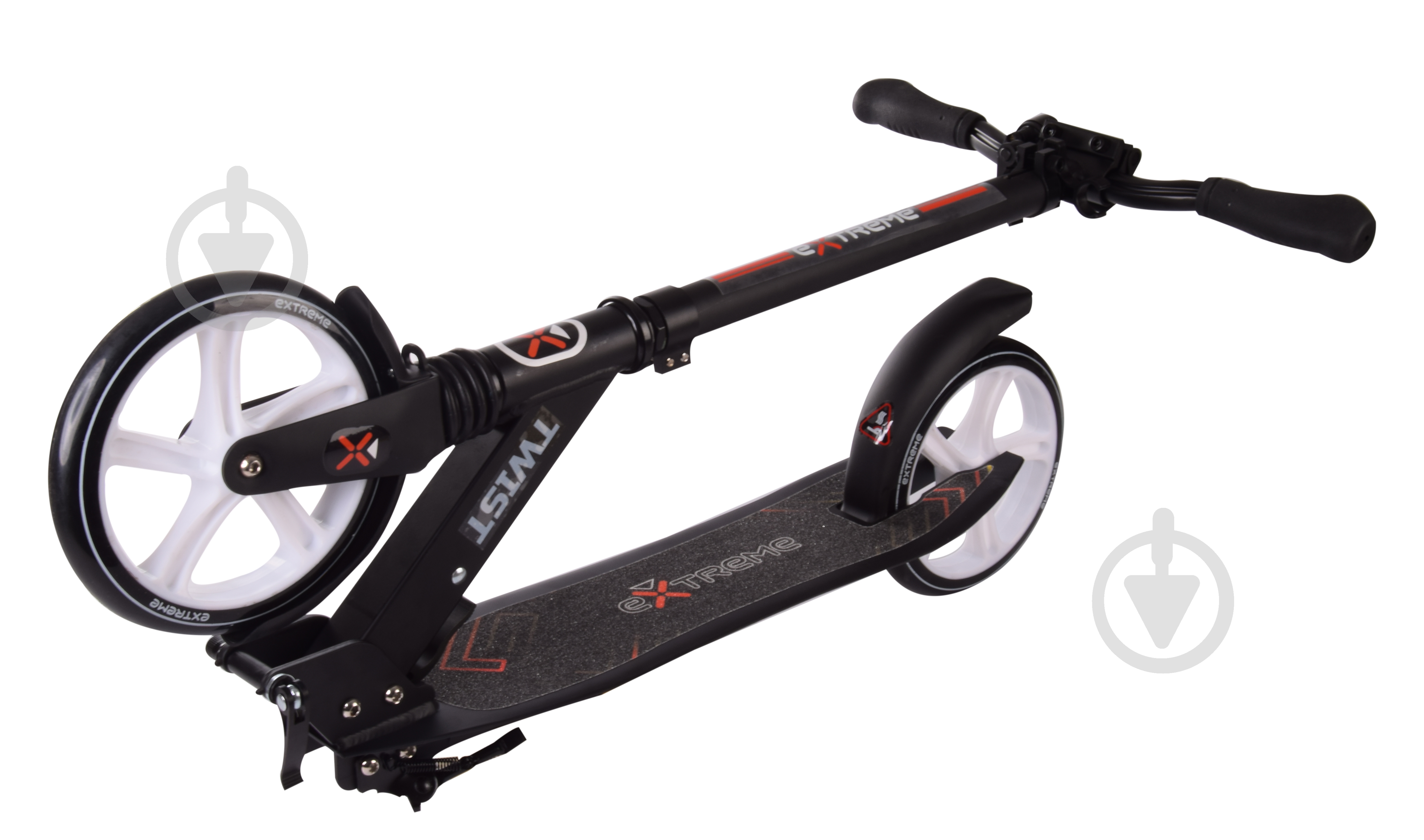 Самокат Extreme Motion Twist черный SK205 BLACK - фото 6