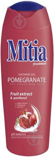Гель для душа Mitia Гранат 400 мл - фото 1