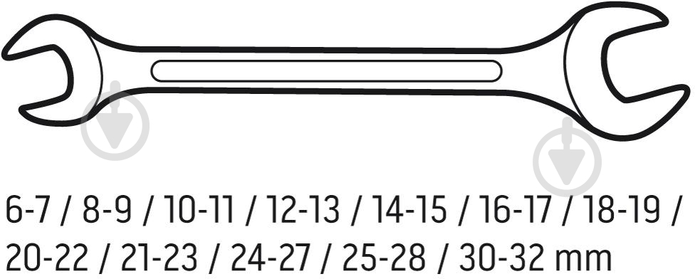 Набор ключей Neo 09-852 - фото 5