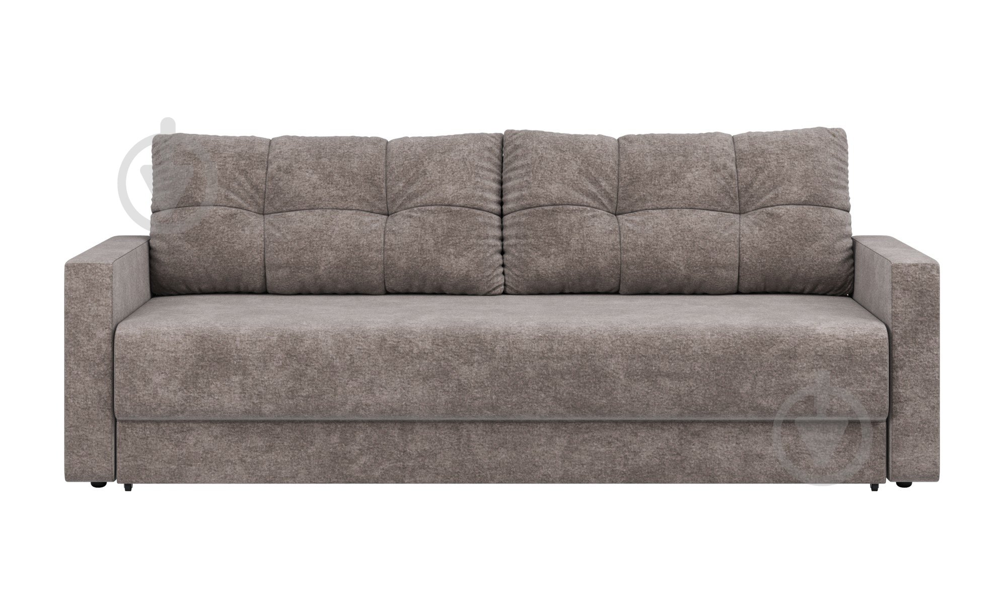 Диван прямой SOFYNO Лайт серый 2250x920x820 мм - фото 2