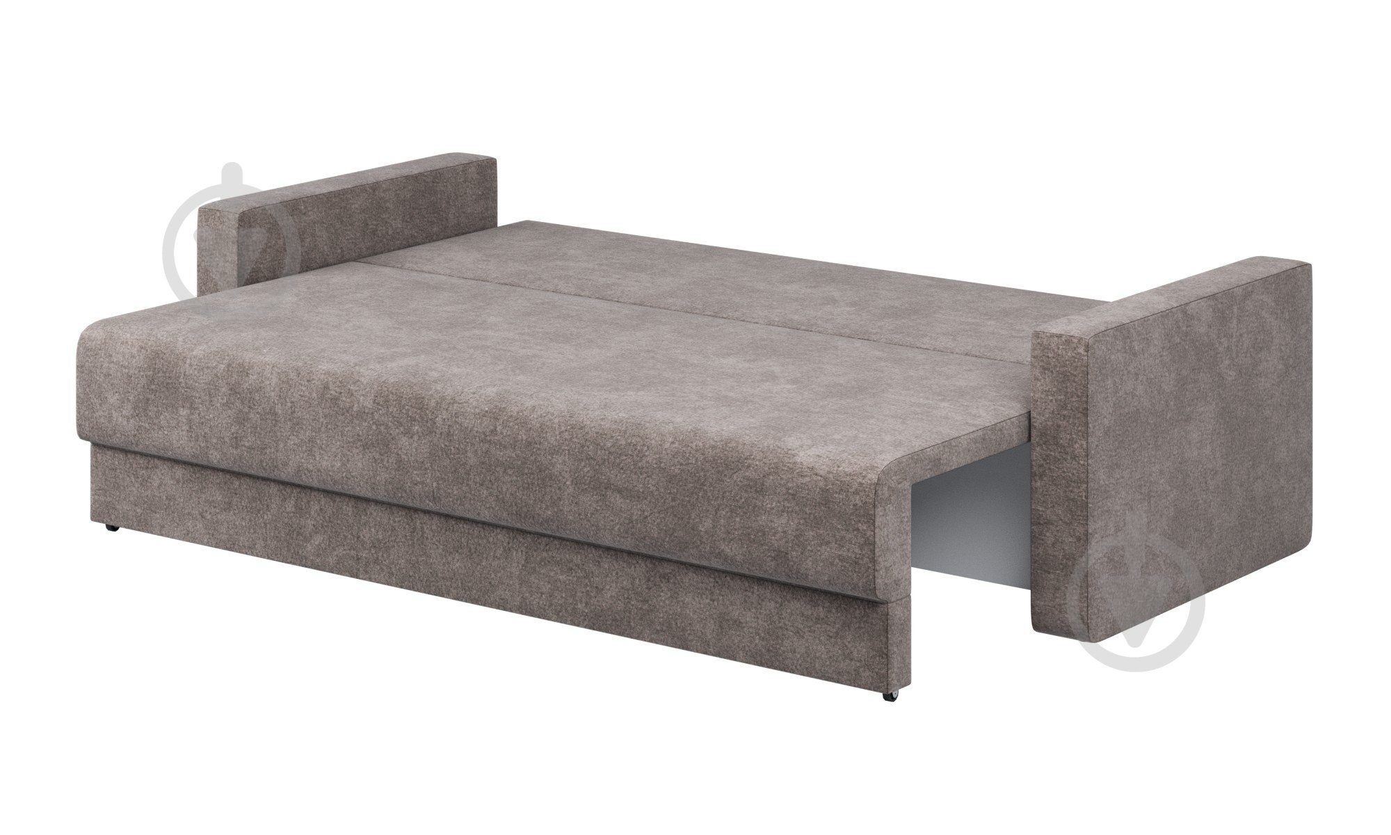 Диван прямой SOFYNO Лайт серый 2250x920x820 мм - фото 3