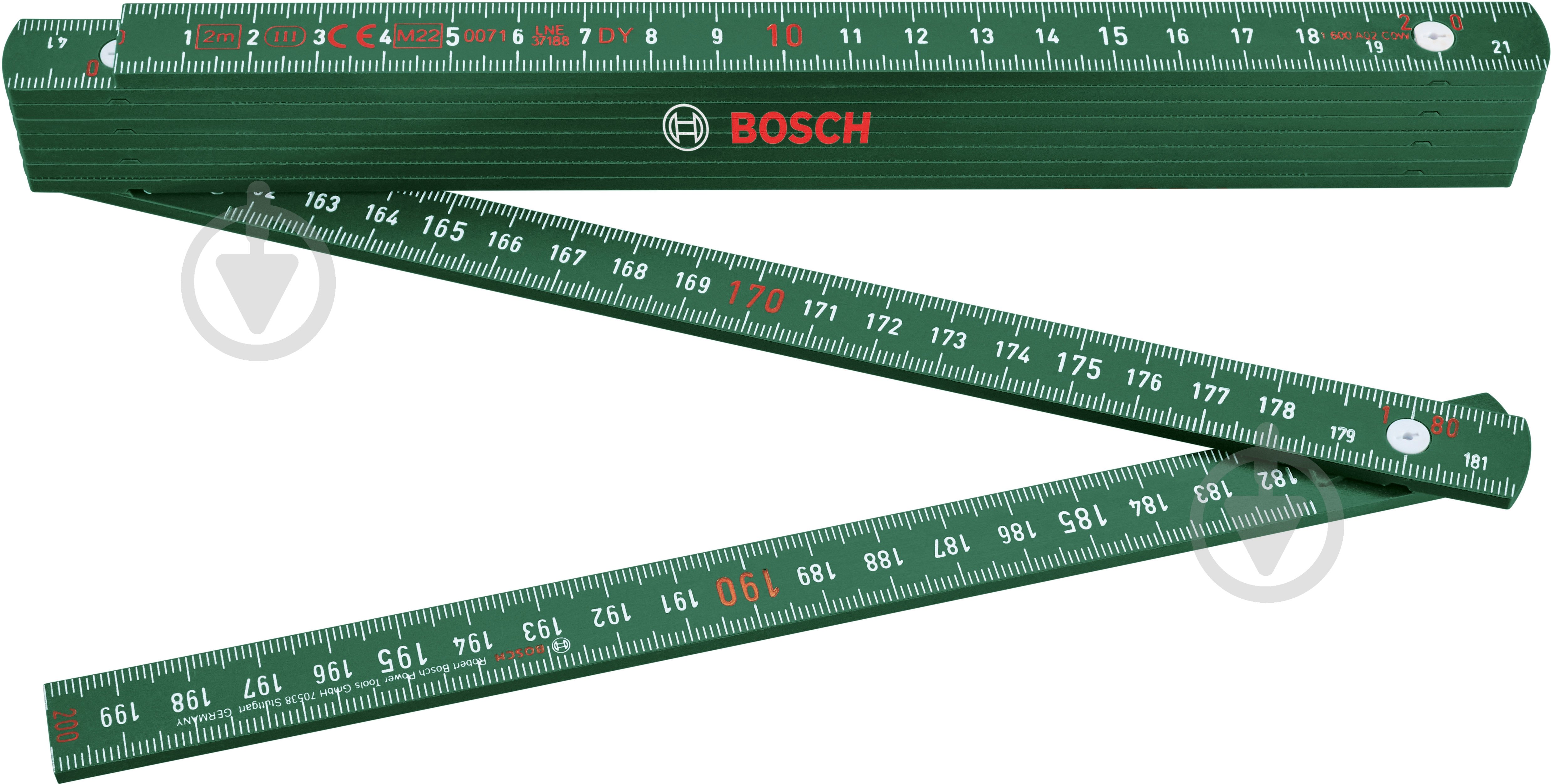Рулетка Bosch складана 1600A032V3 2 м - фото 2 Рулетка Bosch складана 1600A032V3 2 м - фото 2