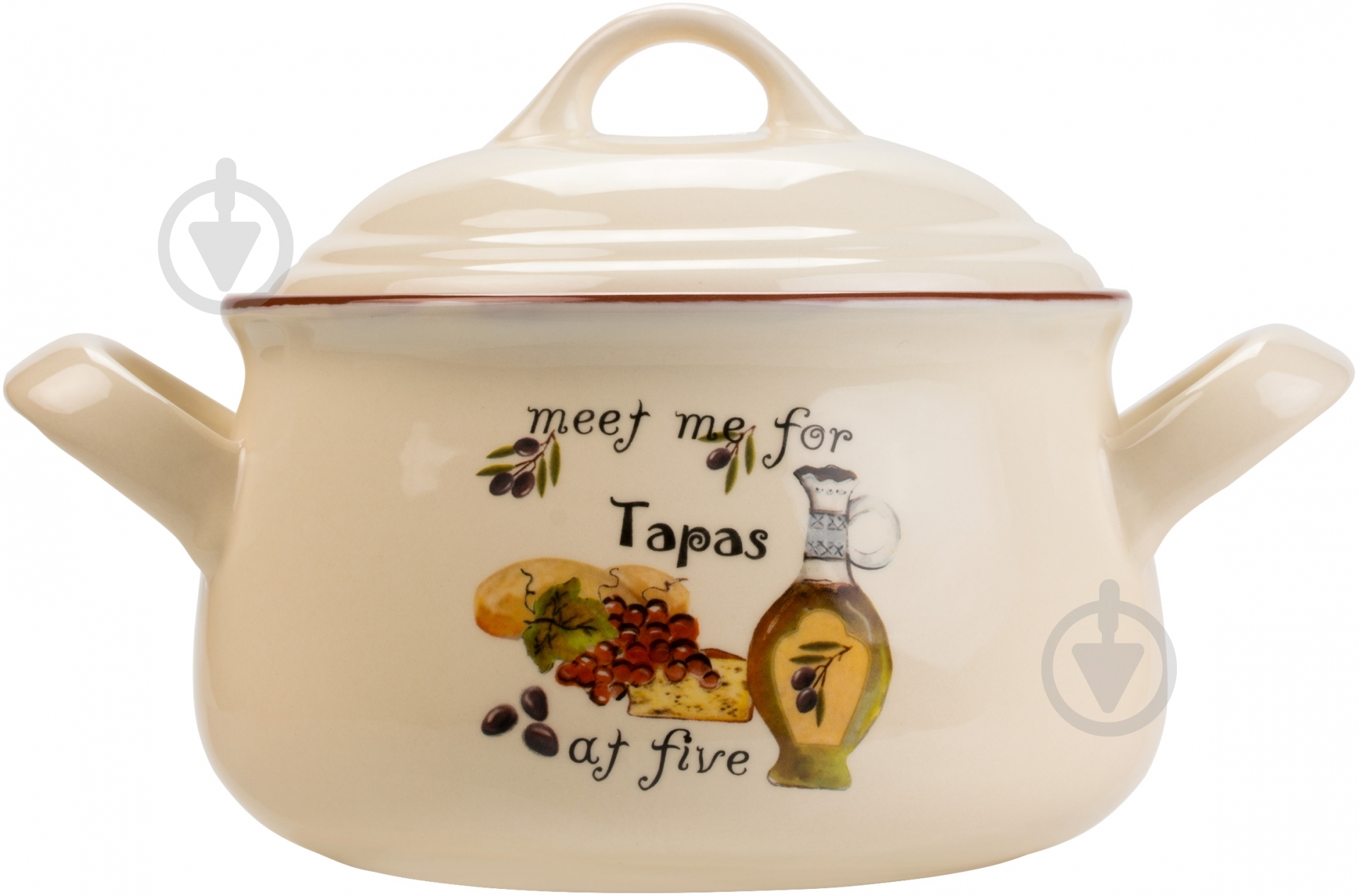 Горшок для запекания Bella Vita Tapas 2,5 л - фото 1