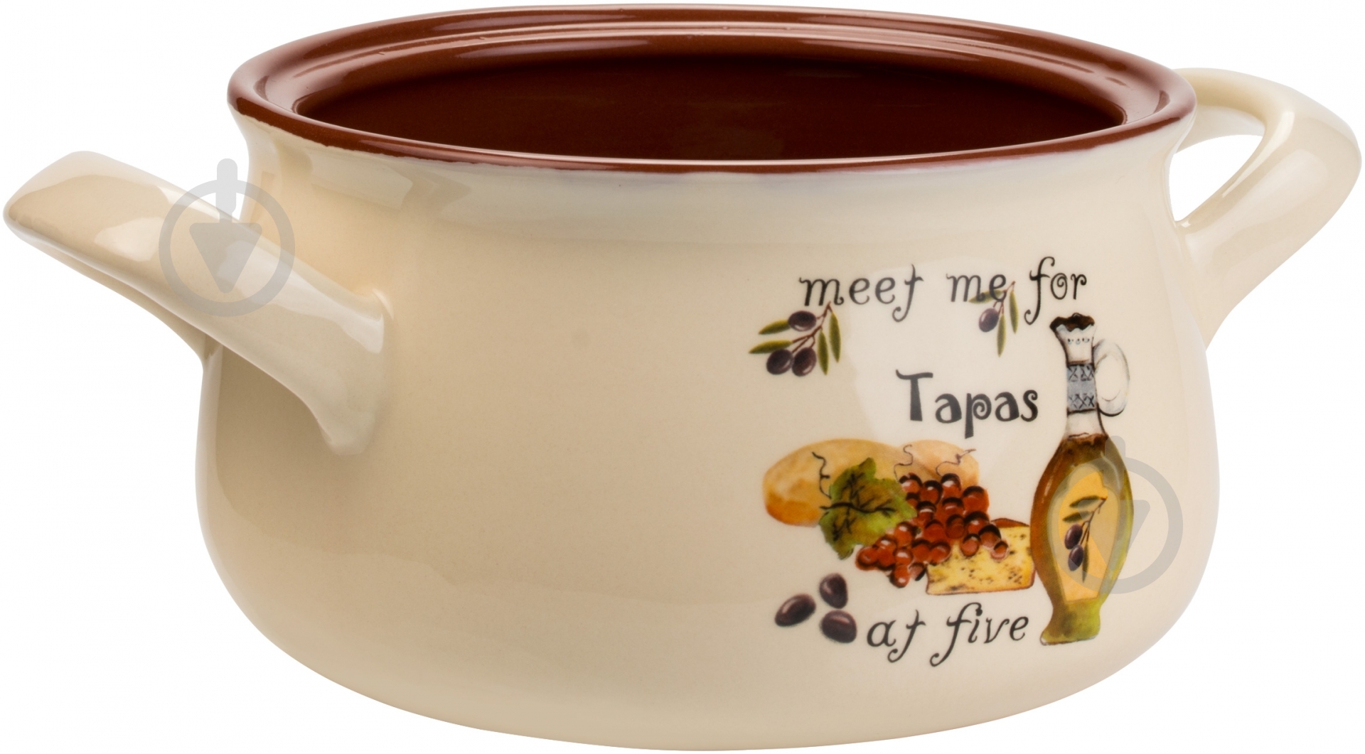 Горшок для запекания Bella Vita Tapas 2,5 л - фото 2