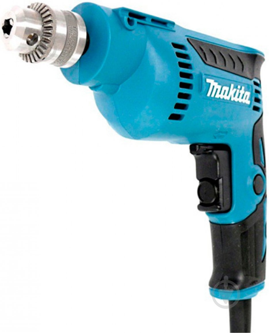 Дрель безударная Makita DP2010 - фото 5