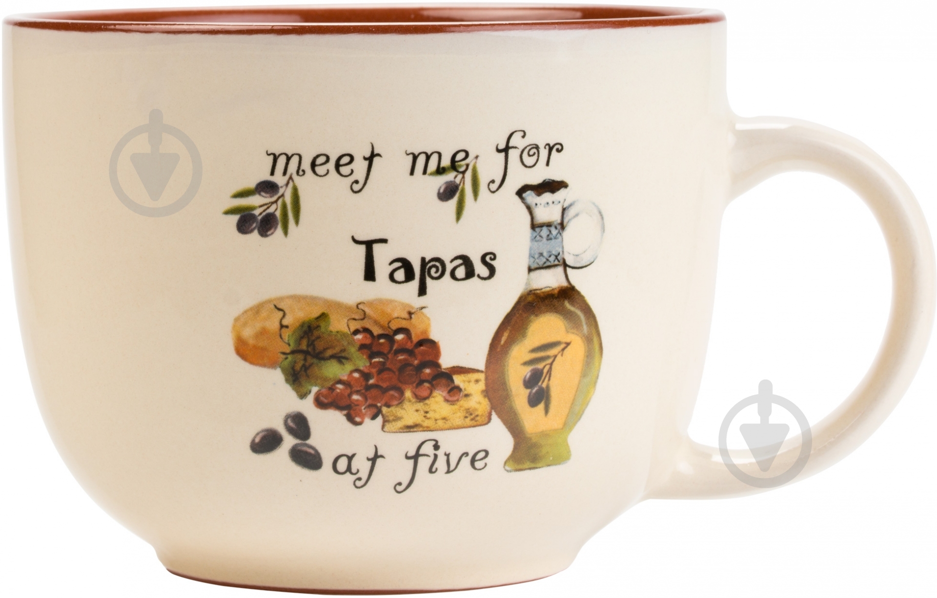 Чашка Bella Vita Tapas 675 мл - фото 1