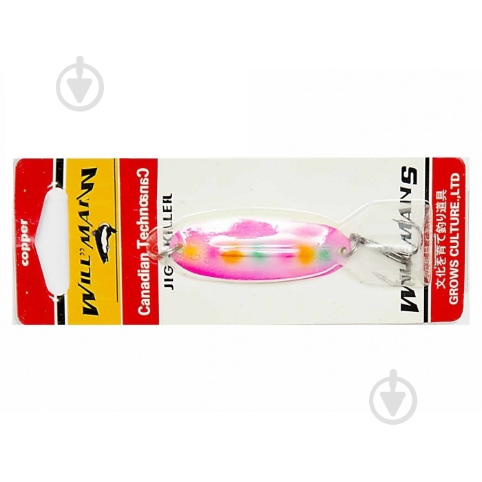 Блесна Grows Culture Willmans #024А 7 г Блешня WILL-Mans - фото 1