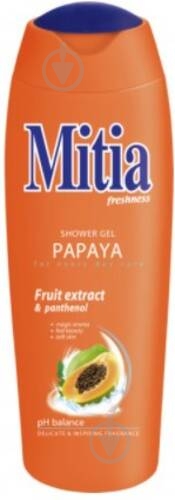 Гель для душа Mitia Папайя 400 мл - фото 1