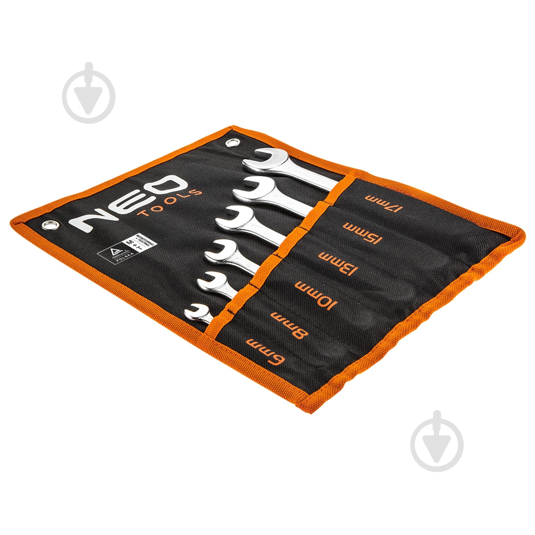 Набор ключей Neo 09-750 - фото 1