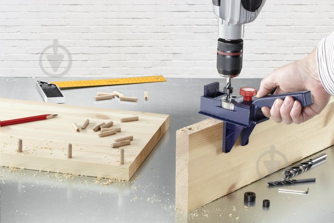 Кондуктор KWB 3-12 мм DÜBELPROFI 758000 - фото 6 Кондуктор KWB 3-12 мм DÜBELPROFI 758000 - фото 6