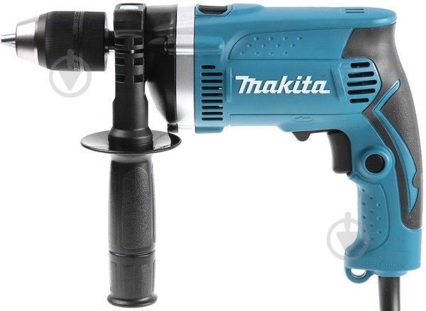 Дрель ударная Makita HP1631K - фото 1