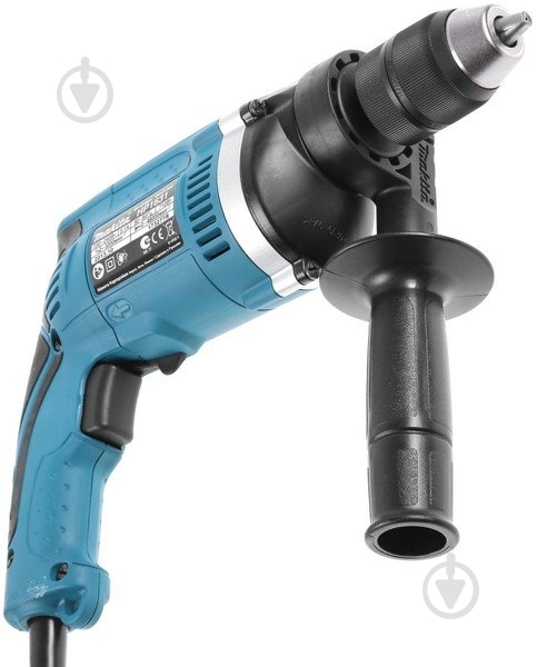 Дрель ударная Makita HP1631K - фото 4