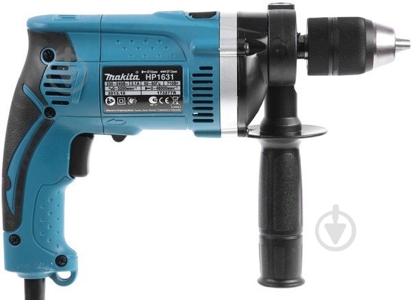 Дрель ударная Makita HP1631K - фото 3