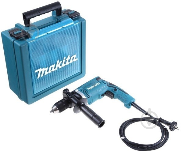 Дрель ударная Makita HP1631K - фото 9