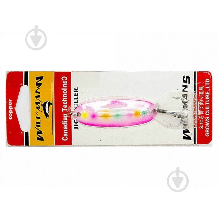 Блесна Grows Culture Willmans #025А 7 г Блешня WILL-Mans - фото 1