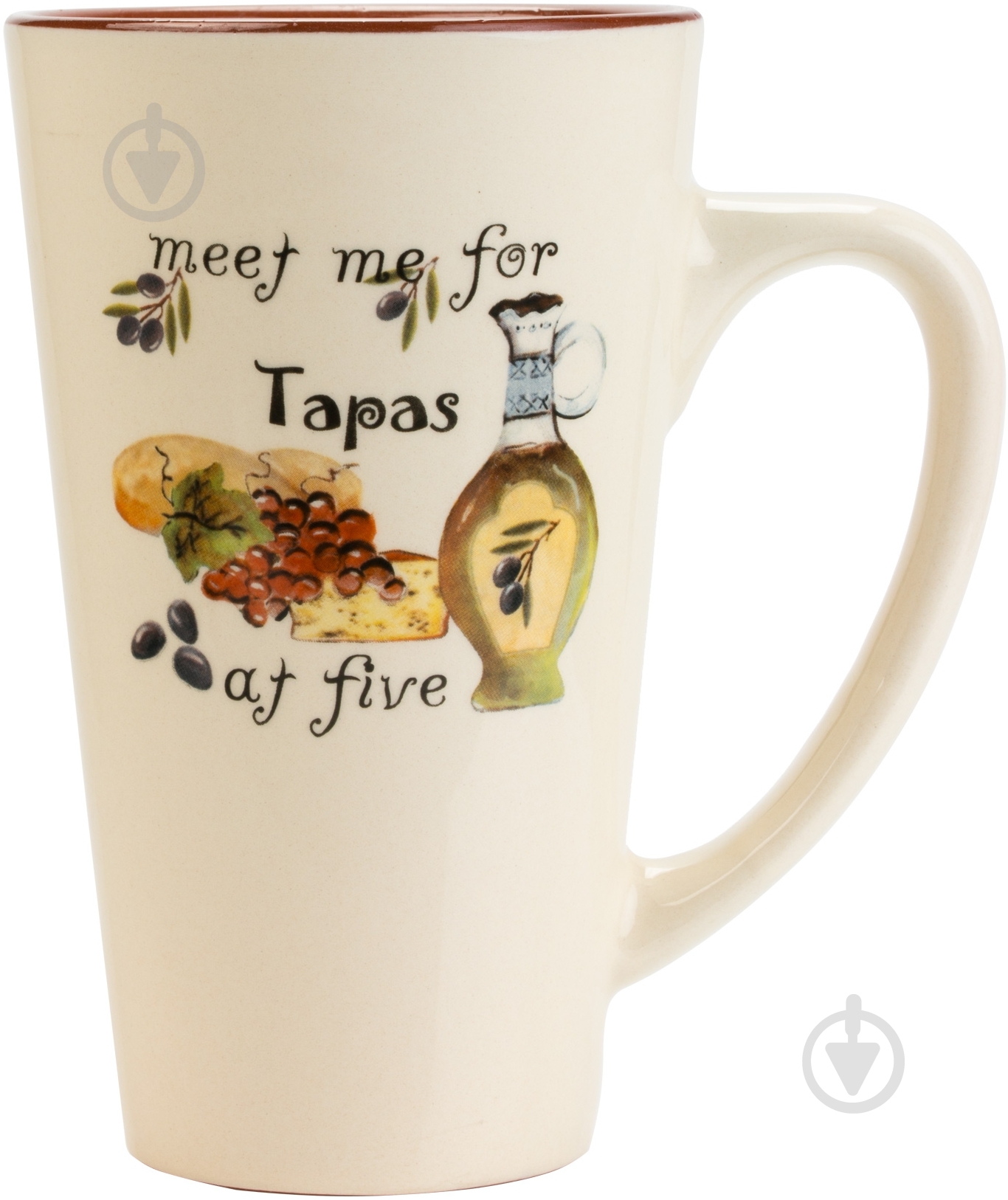 Чашка Bella Vita Tapas 450 мл - фото 1 Чашка Bella Vita Tapas 450 мл - фото 1